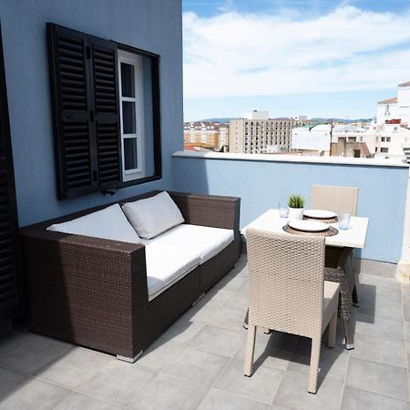 Master Penthouse Double Room Ensuite With Private Terrace - Grand Central House Gibraltar Luaran gambar